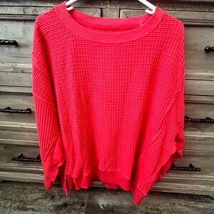 Big Hug Waffle Crewneck Sweatshirt